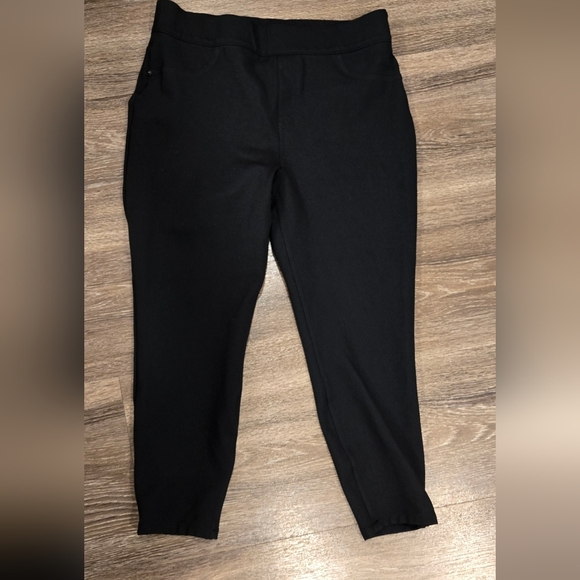SPANX The Perfect Pant Black Ankle 4-Pocket size XL - Picture 4 of 11